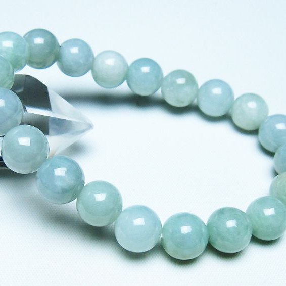 糸魚川翡翠 ブレスレット 10mm [t51-16424]