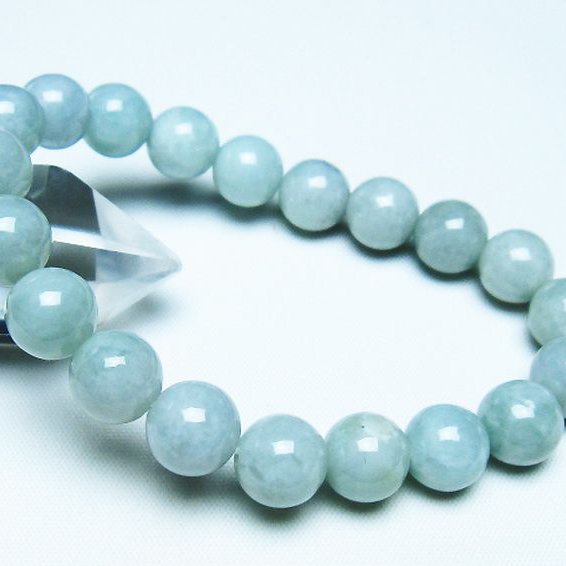 糸魚川翡翠 ブレスレット 10mm [t51-16429]