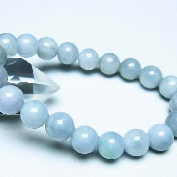 糸魚川翡翠 ブレスレット 10mm [t51-16435]