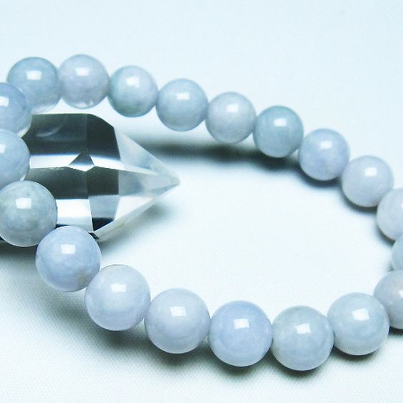 糸魚川翡翠 ブレスレット 10mm [T51-16436]