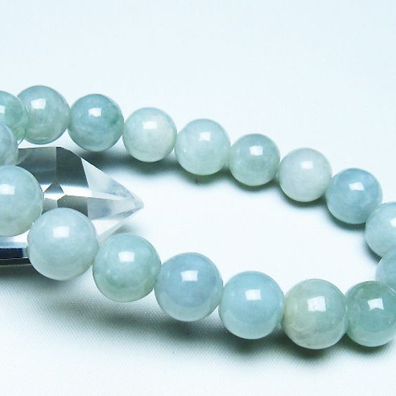 糸魚川翡翠 ブレスレット 12mm [T51-16455]