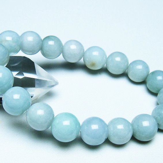 糸魚川翡翠 ブレスレット 12mm [T51-16457]