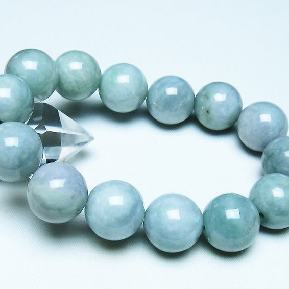 糸魚川翡翠 ブレスレット 17mm [t51-16474]