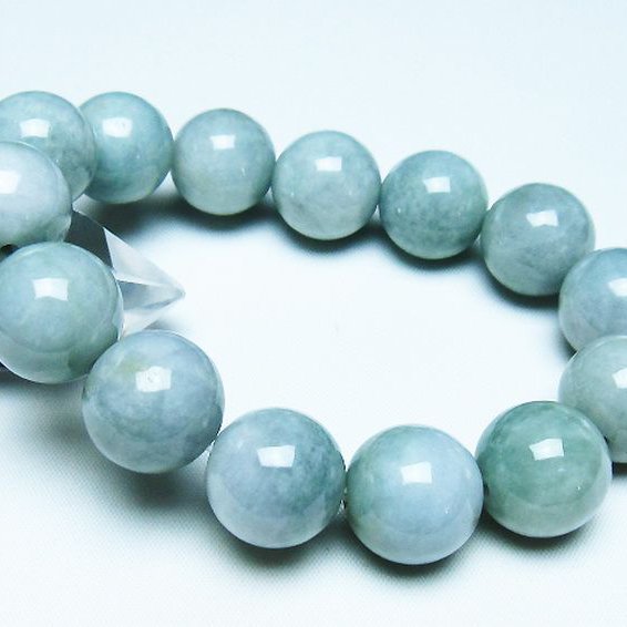 糸魚川翡翠 ブレスレット 18mm [t51-16477]