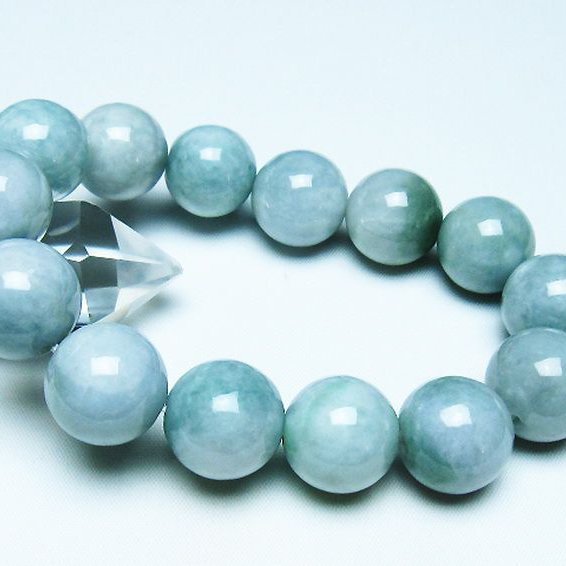 糸魚川翡翠 ブレスレット 17mm [t51-16485]