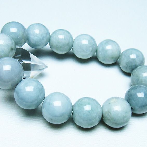 糸魚川翡翠 ブレスレット 17mm [t51-16490]