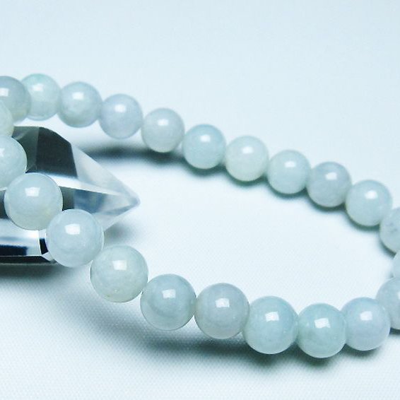 糸魚川翡翠 ブレスレット 8mm [t51-16590]