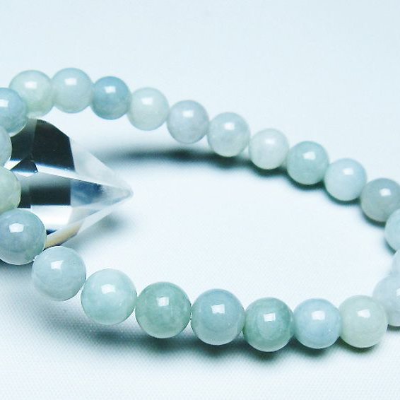 糸魚川翡翠 ブレスレット 8mm [t51-16593]
