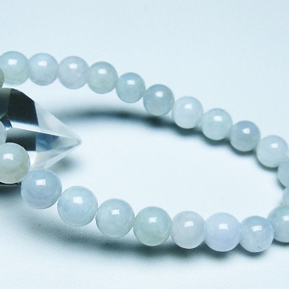 糸魚川翡翠 ブレスレット 8mm [t51-16594]
