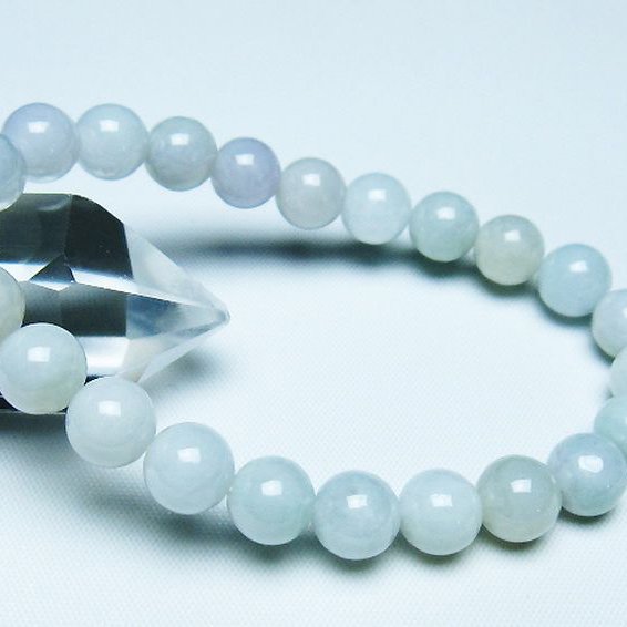 糸魚川翡翠 ブレスレット 8mm [t51-16596]