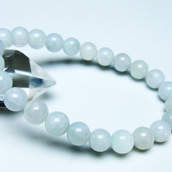 糸魚川翡翠 ブレスレット 8mm [t51-16599]