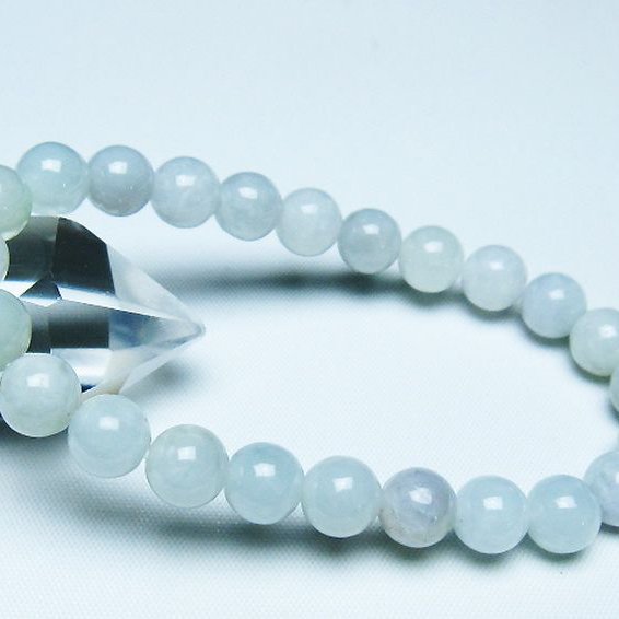 糸魚川翡翠 ブレスレット 8mm [t51-16601]