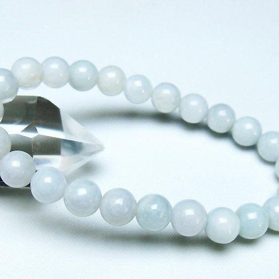 糸魚川翡翠 ブレスレット 8mm [t51-16618]