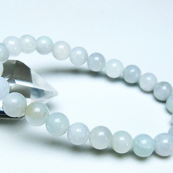 糸魚川翡翠 ブレスレット 8mm [t51-16620]