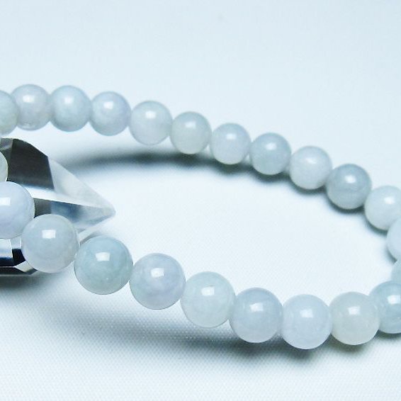 糸魚川翡翠 ブレスレット 8mm [t51-16634]