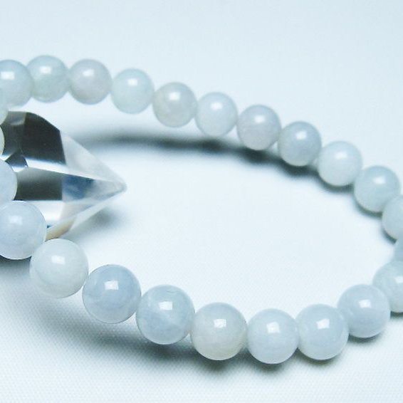 糸魚川翡翠 ブレスレット 8mm [t51-16637]