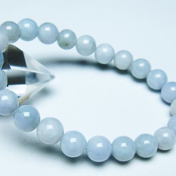 糸魚川翡翠 ブレスレット 8mm [t51-16652]