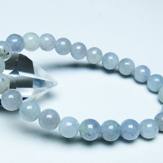 糸魚川翡翠 ブレスレット 8mm [t51-16655]