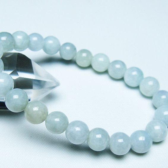 糸魚川翡翠 ブレスレット 8mm [t51-16659]