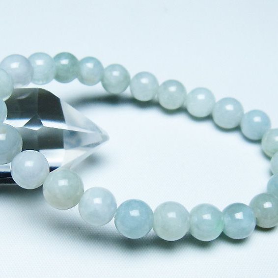 糸魚川翡翠 ブレスレット 8mm [t51-16664]