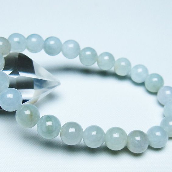 糸魚川翡翠 ブレスレット 8mm [t51-16668]