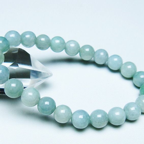 糸魚川翡翠 ブレスレット 8mm [t51-16670]