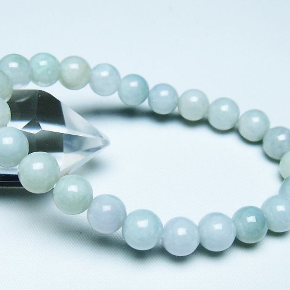 糸魚川翡翠 ブレスレット 8mm [t51-16676]