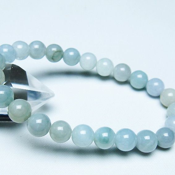 糸魚川翡翠 ブレスレット 8mm [t51-16679]