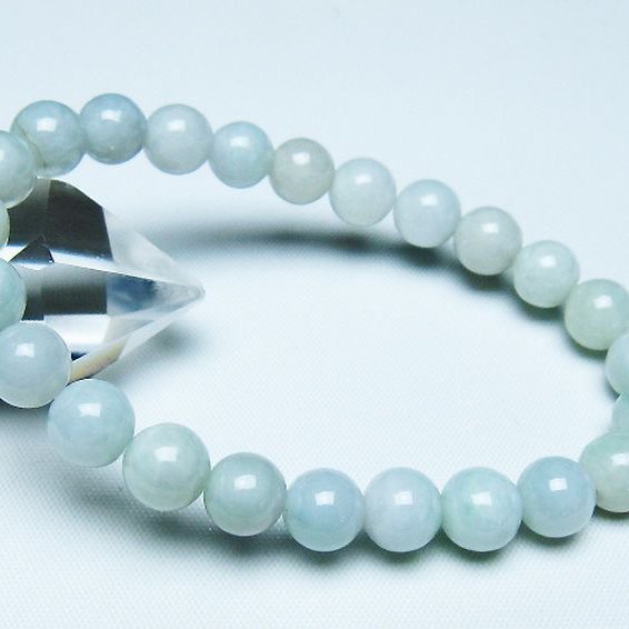 糸魚川翡翠 ブレスレット 8mm [t51-16684]