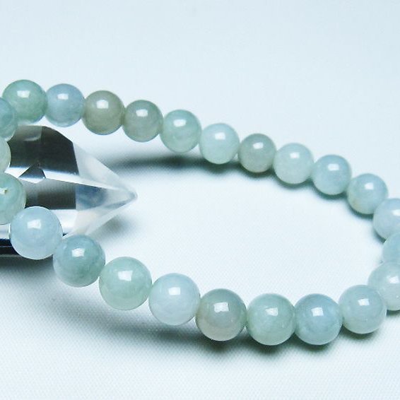 糸魚川翡翠 ブレスレット 8mm [t51-16685]