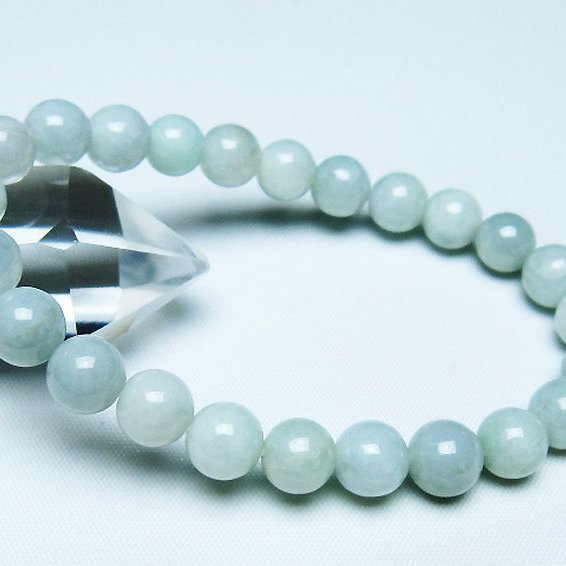 糸魚川翡翠 ブレスレット 8mm [t51-16687]