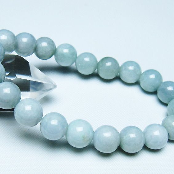 糸魚川翡翠 ブレスレット 10mm [t51-16703]