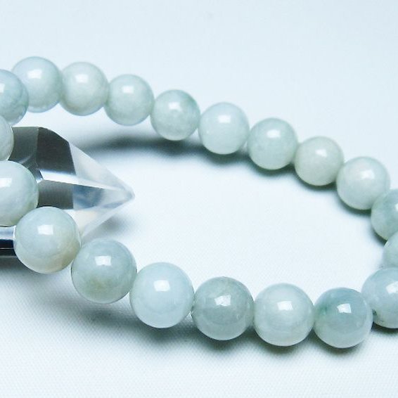 糸魚川翡翠 ブレスレット 10mm [t51-16710]