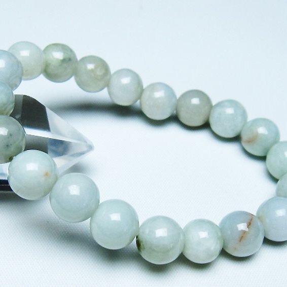 糸魚川翡翠 ブレスレット 10mm [t51-16713]