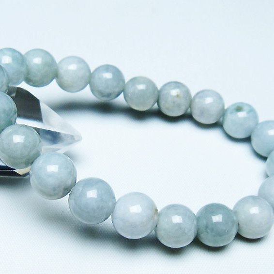 糸魚川翡翠 ブレスレット 10mm [t51-16714]