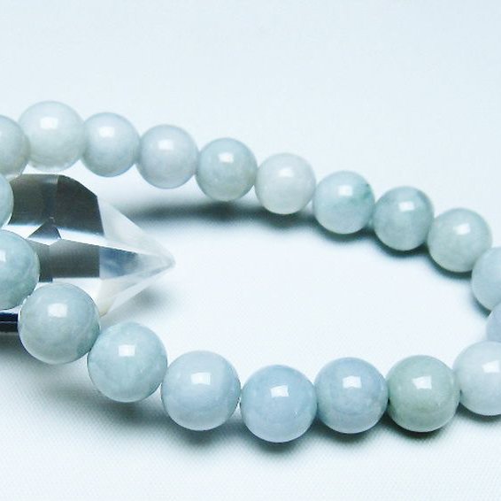 糸魚川翡翠 ブレスレット 10mm [t51-16717]