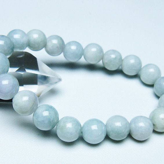 糸魚川翡翠 ブレスレット 10mm [t51-16718]