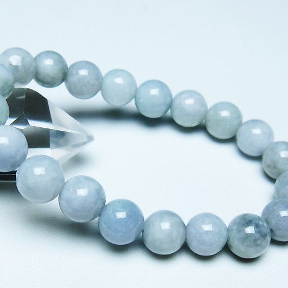 糸魚川翡翠 ブレスレット 10mm [t51-16721]