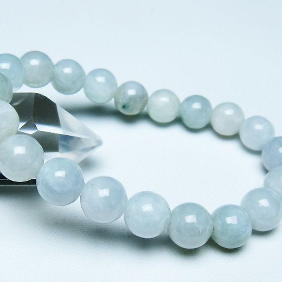 糸魚川翡翠 ブレスレット 10mm [t51-16723]