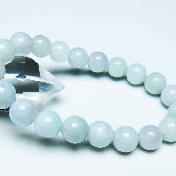 糸魚川翡翠 ブレスレット 10mm [t51-16724]