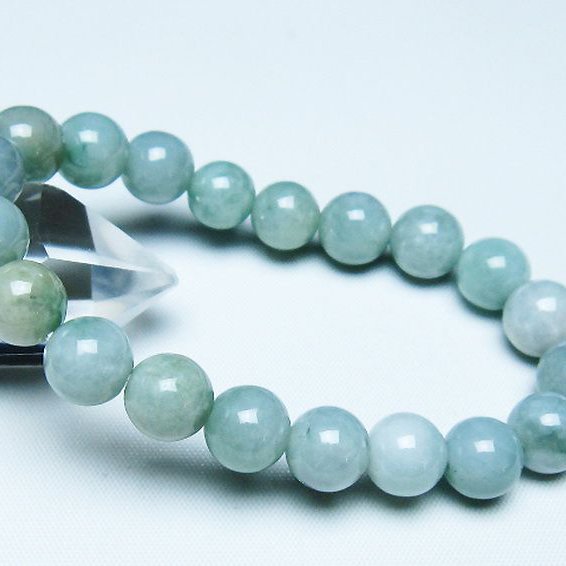 糸魚川翡翠 ブレスレット 10mm [t51-16738]