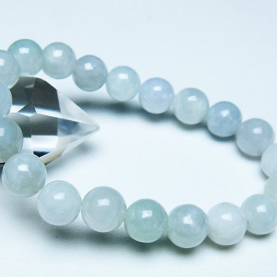 糸魚川翡翠 ブレスレット 10mm [t51-16740]