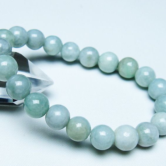 糸魚川翡翠 ブレスレット 9mm [t51-16742]