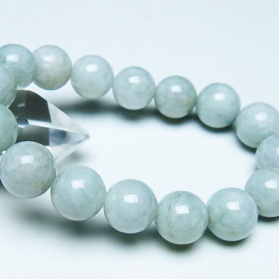 糸魚川翡翠 ブレスレット 12mm [t51-16758]