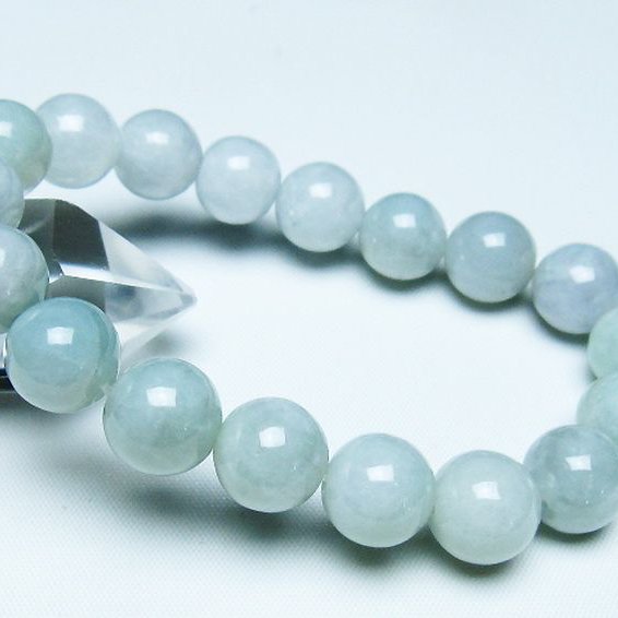 糸魚川翡翠 ブレスレット 12mm [t51-16762]