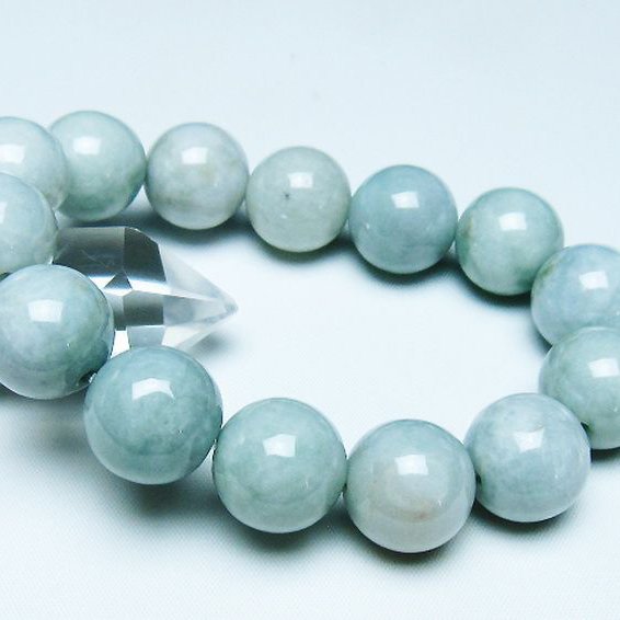 糸魚川翡翠 ブレスレット 18mm [t51-16795]