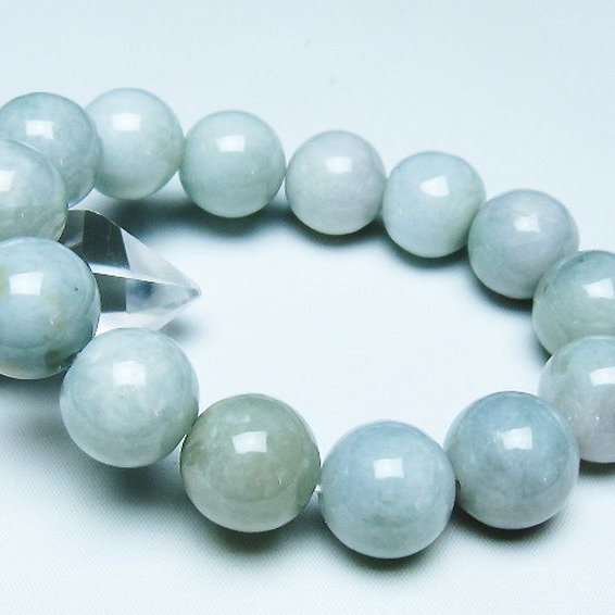 糸魚川翡翠 ブレスレット 17mm [t51-16796]