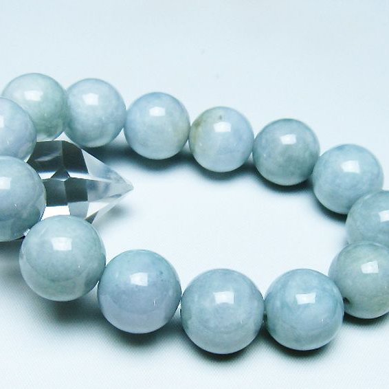 糸魚川翡翠 ブレスレット 17mm [t51-16801]