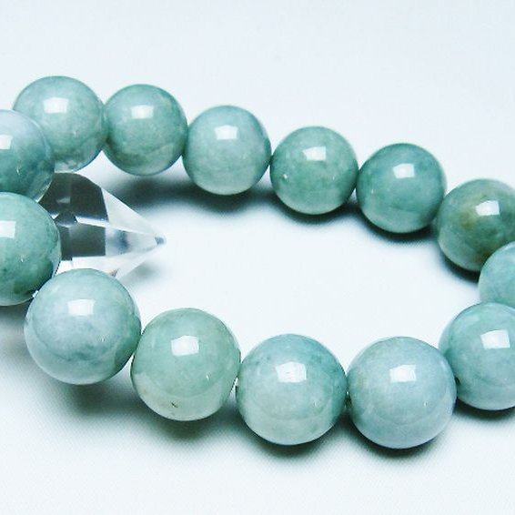 糸魚川翡翠 ブレスレット 18mm [t51-16806]