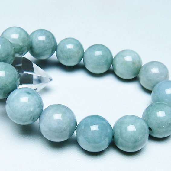 糸魚川翡翠 ブレスレット 17mm [t51-16811]